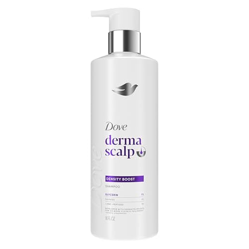 Dove Derma Scalp Density Boost Shampoo for Thinning Hair 16 oz