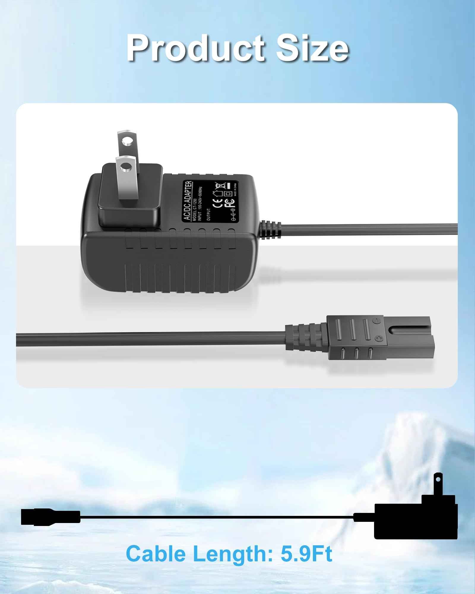 WUKUR 2V Shaver Charger Compatible with Wahl 8061, 8786, 8163, 7367, 7357, 7353, 7029, 7060, 7035, 7339, 7356 5-Star Series Clipper Trimmer