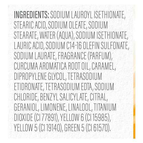 Dove Plant Milk Cleansing Bar Soap Turmeric Milk & Lemon Drop Glow Booster 4 Count for Moisturized Skin Gentle Cleanser, No Sulfate Cleansers or Parabens, 98% Biodegradable Formula 5 oz