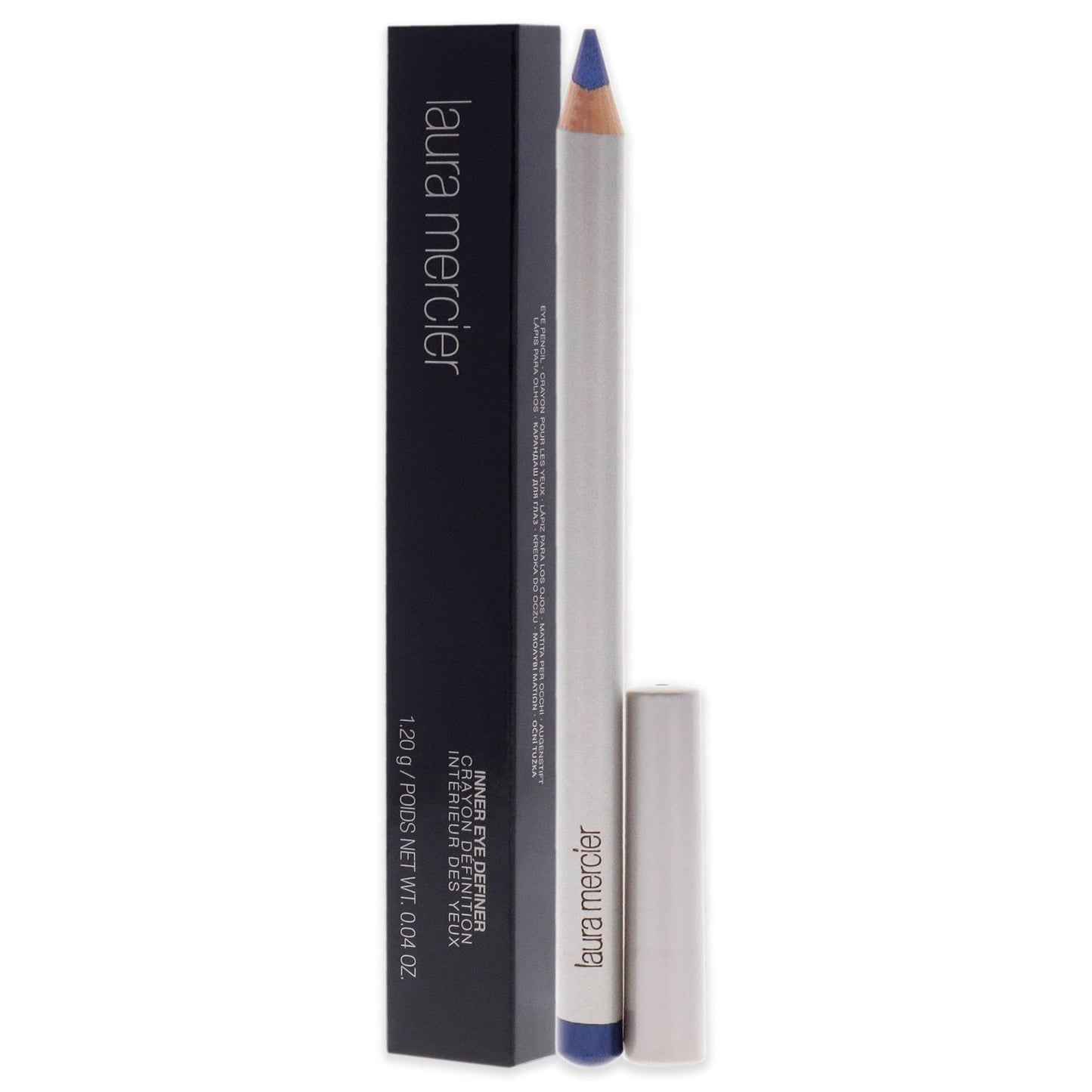 Laura Mercier Kohl Eye Pencil - Black Navy Women 0.04 oz