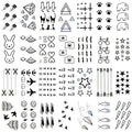 30 Sheets Temporary Tattoos Kit - 100+ Designs for Kids & Adults