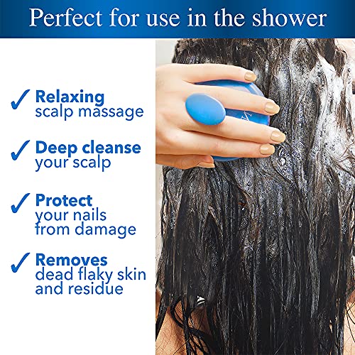 Nizoral Hair Shampoo Brush 1 Count Scalp Massager for All Hair Types