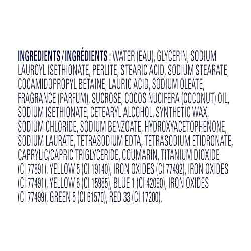 Dove Vanilla Sugar & Shea Butter Body Scrub Exfoliates and Deeply Nourishes for Smooth, Radiant Skin 15 oz