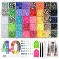 DIY Rhinestone Bedazzling Kit with 40 Colors & Professional Tools