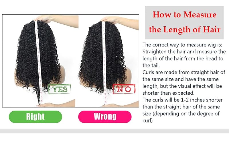 Deep Wave Headband Wig 16" Human Hair Glueless
