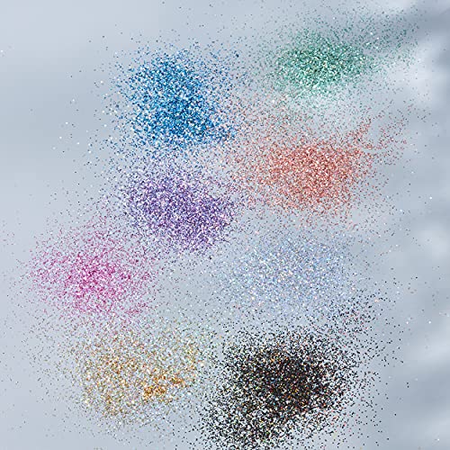 Moon Glitter Fine Cosmetic Glitter Shaker - Silver 0.17oz