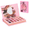 43 Color Sparkling Powder Eye Makeup Palette - Matte & Glitter