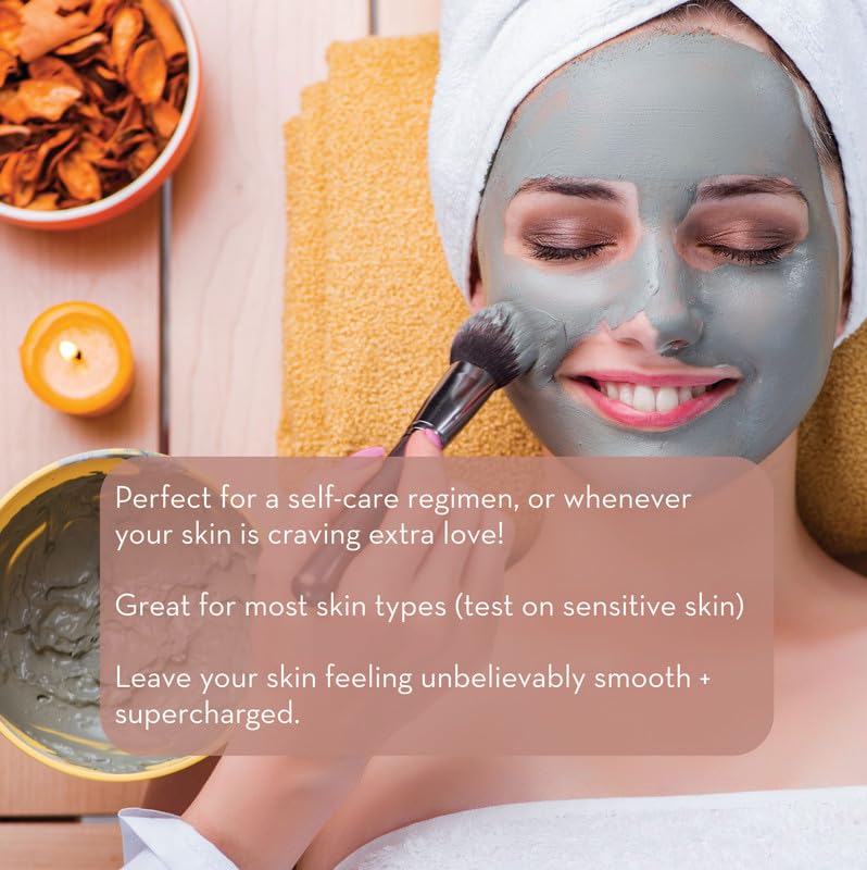 Dead Sea Mud Mask 8.8oz - Acne & Blackhead Clay