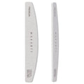 Makartt Nail File: 100/180 Grit Emery Boards for Nails, 10 Pcs Zebra Doubled Sides Coarse Fingernail Filer for Acrylic and Extension Gel Removal Manicure Kit Salon Home Use