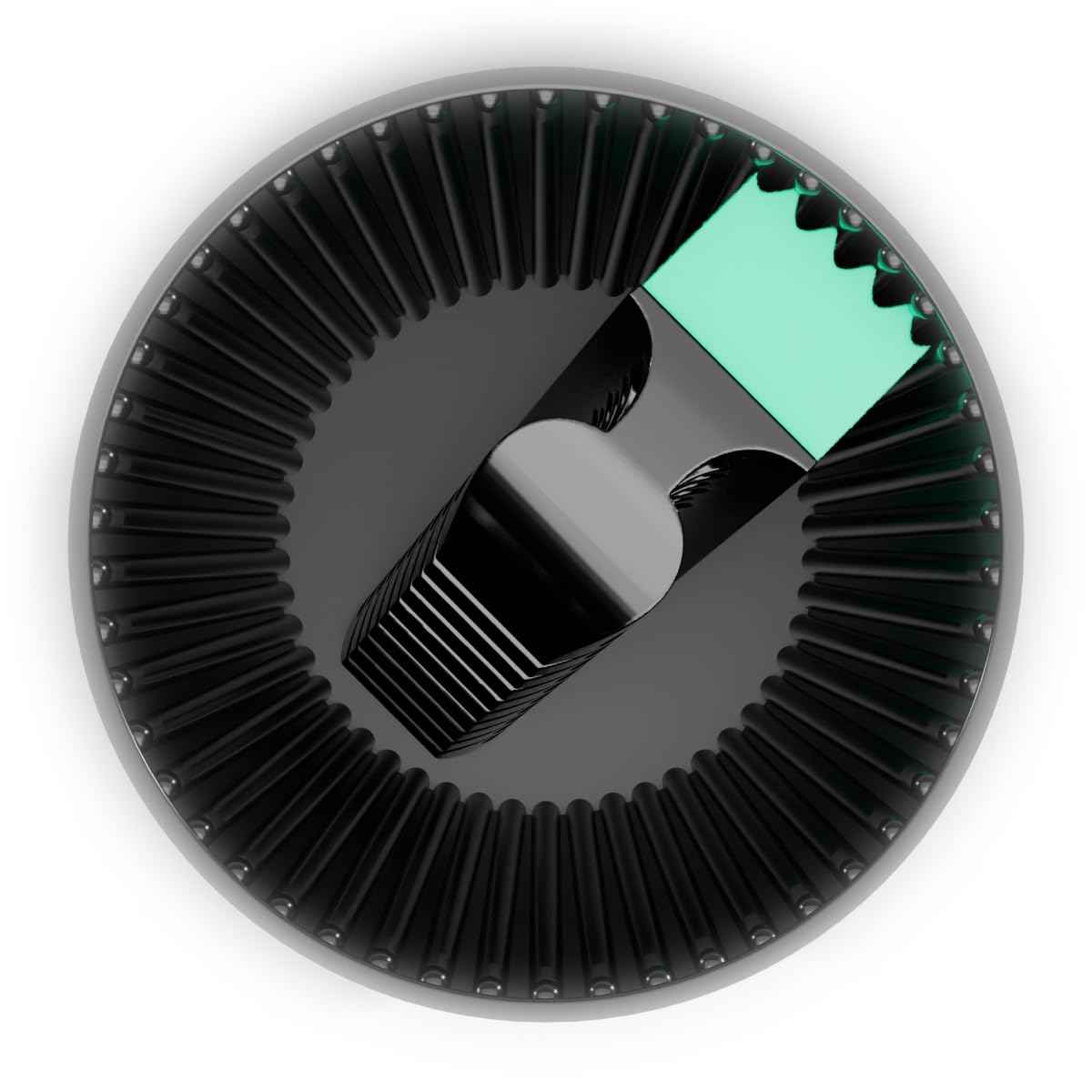 Mat's Beard Bar® & Holder Pro (V2.0) - FLEXIBLE - Clean Up Beard Trimmings from Sinks and Countertops After Shaving - Best Gifts For Men