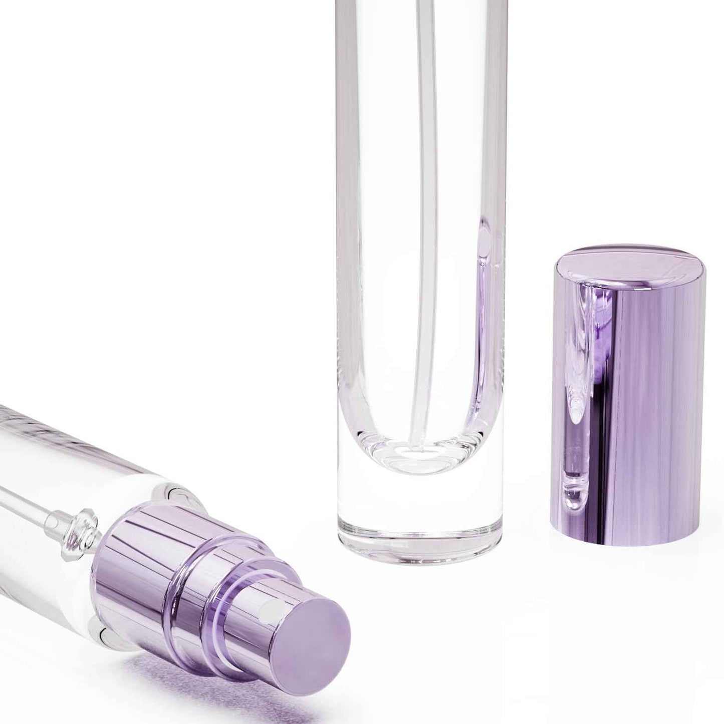 10ML 5PCS Cologne Atomizer Empty, Glass Perfume Bottle Set, Mini Perfume Bottles Refillable With Dispenser Tools, Pocket Spray Bottle for Travel and Sample Container