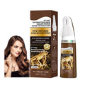 Hair Dye Cream with Comb Applicator - Ash Brown