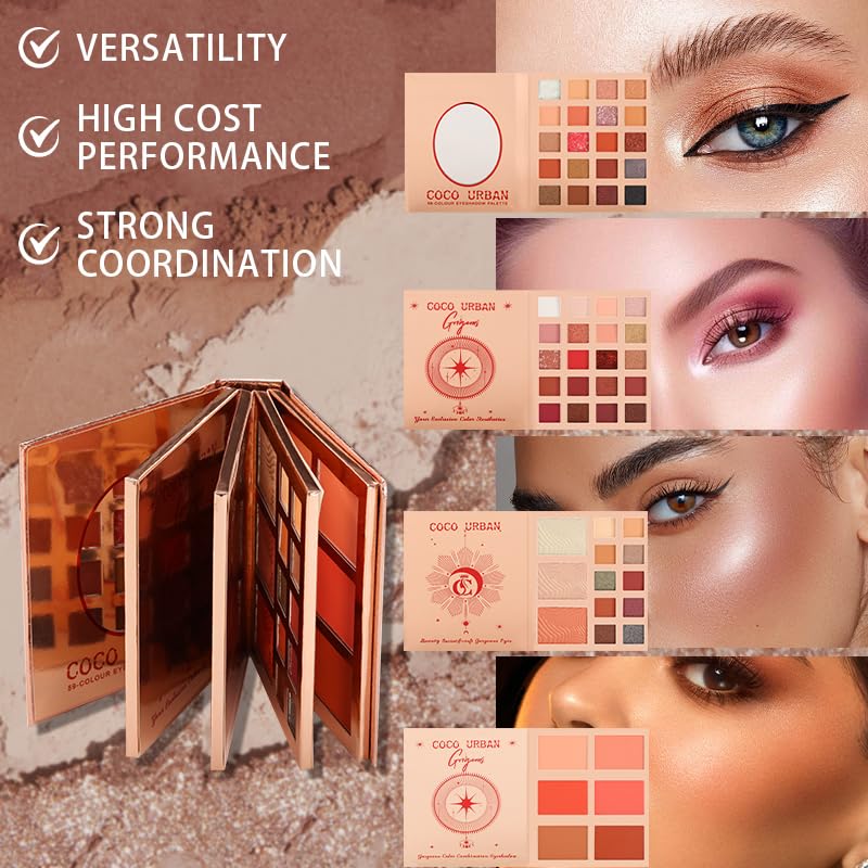 Miss Demi All-in-One Makeup Palette Kit