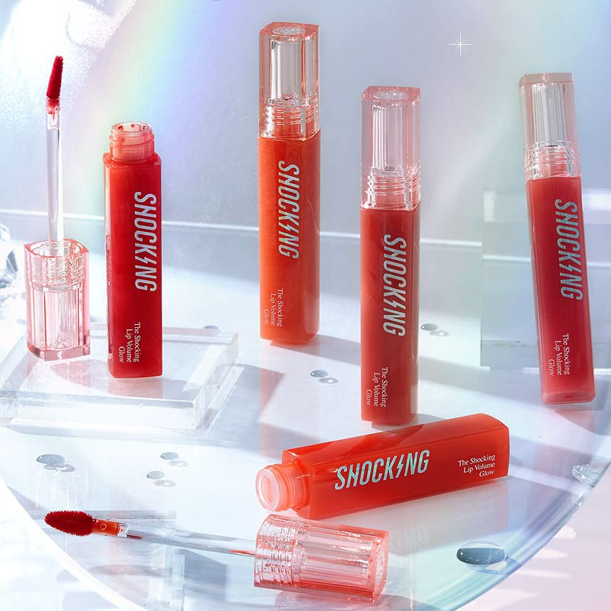 TONYMOLY Shocking Lip Volume Glow Tint - 05 FEEL BETTER