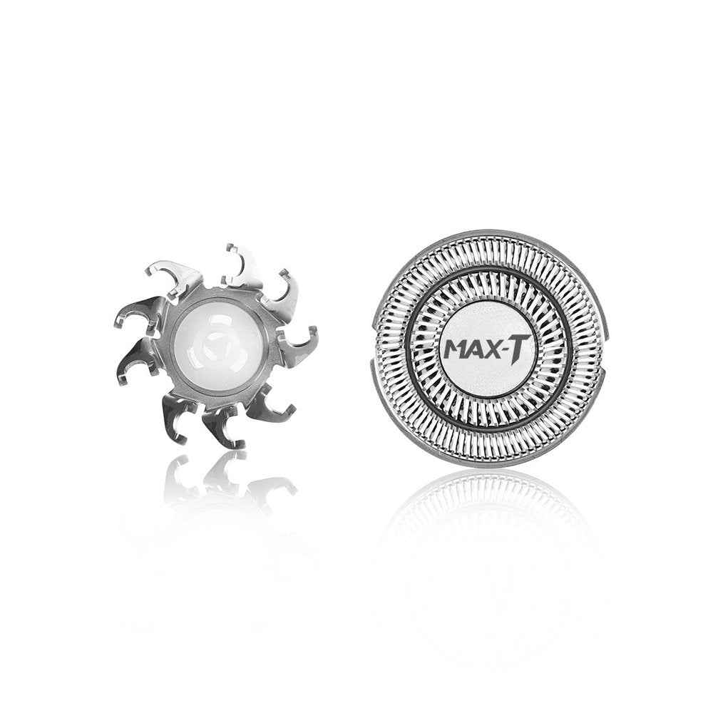 MAX-T Replacement Shaver Head for Electric Razors, Suitable for MAX-T RMS7109 Men's Electric Shaver Series