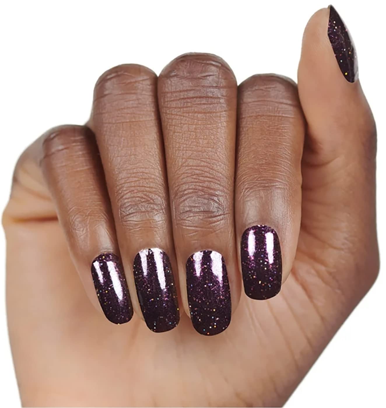 Plum as You Are - Color Street Nail Strips - 2021 Exclusive Blackberry (FMG225)