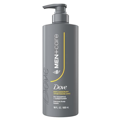 Dove Men+Care Anti-Dandruff 2-in-1 Shampoo & Conditioner, 18 oz