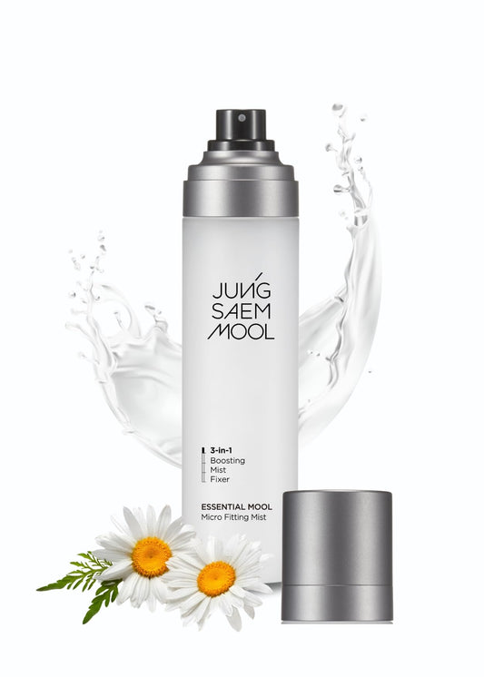 [JUNGSAEMMOOL OFFICIAL] Essential Mool Micro Fitting Face Mist (120 ml) | Facial Spray | Hydro Fitting | Skin Boosting | Glow Finish