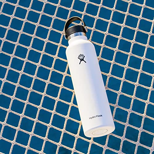 Hydro Flask Standard Flex Cap White 18 Oz