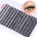 Wispy C-Curl Lash Clusters - DIY Eyelash Extensions 10-16MM