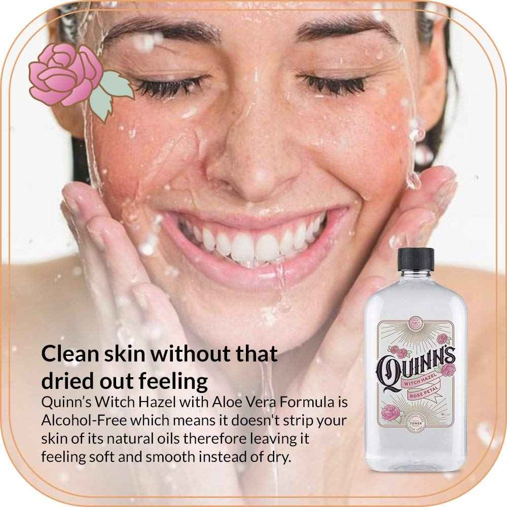 Quinn’s Alcohol Free Witch Hazel Rose 16 oz. & Quinn’s Alcohol Free Witch Hazel Lavender 16 oz.