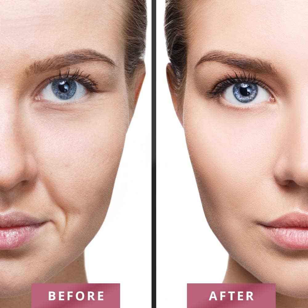 Organic Facial Scrub by Herbal Choice Mari (3.4 Fl Oz Glass Jar) - Intense Exfoliating Face Wash with Brown Sugar, Sea Salt, Shea Butter, and Grape Seed - For Dry Skin - No Toxic Chemicals