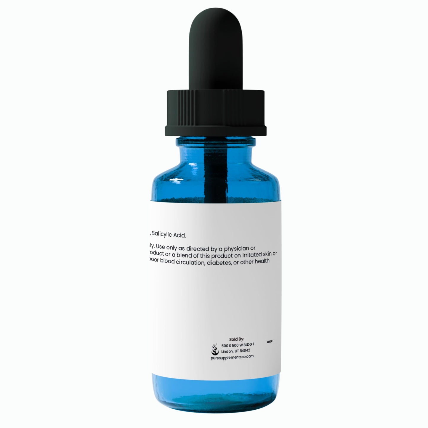 Pure Original Ingredients Salicylic Acid 5% Solution (30 mL), Pure & Simple Serum (Pack of 2)