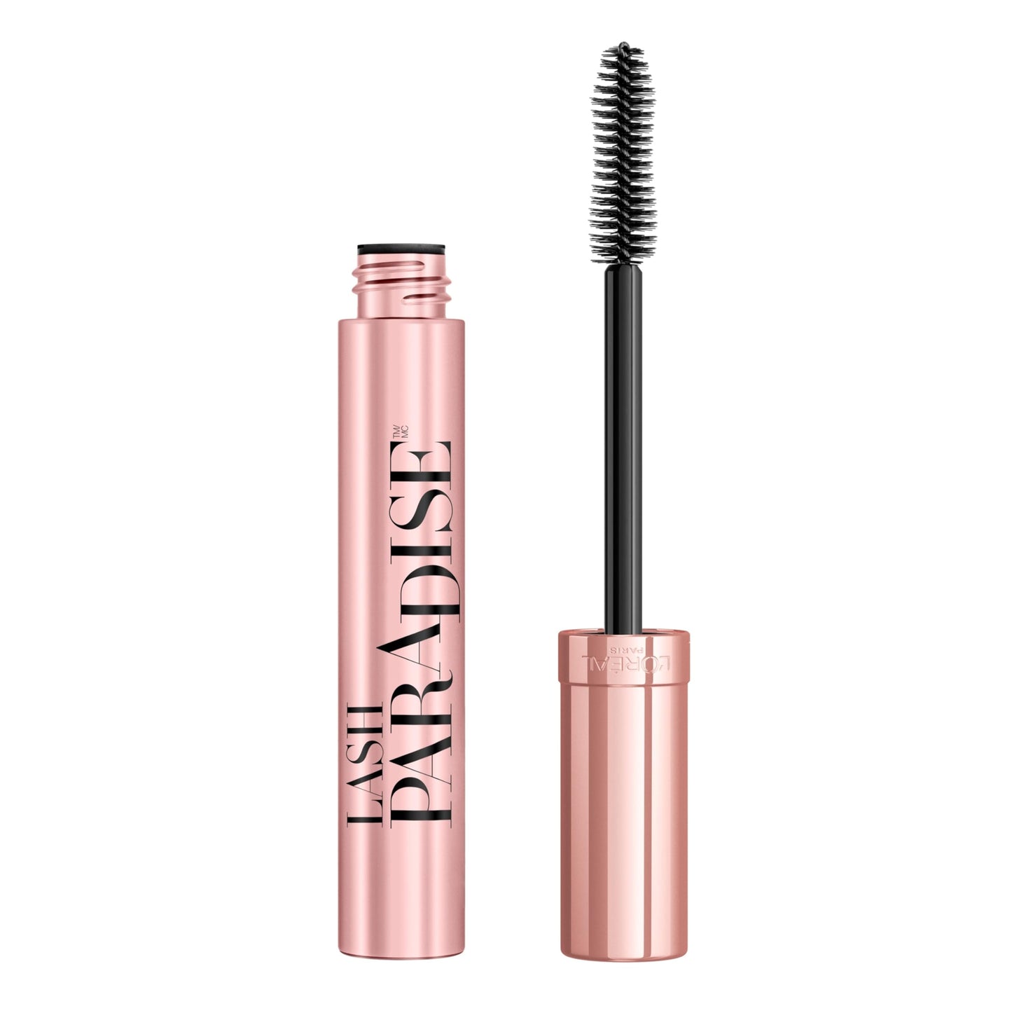 L’Oréal Paris Makeup Lash Paradise Mascara, Voluptuous Volume, Intense Length, Feathery Soft Full Lashes, No Flaking, No Smudging, No Clumping, Black, 0.25 Fl Oz (Pack of 1)