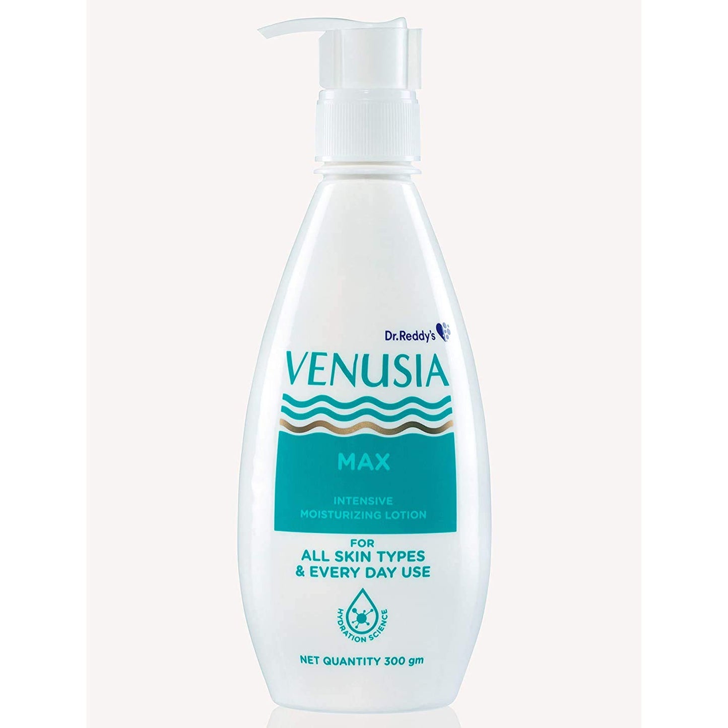 Dr. Reddy's Venusia MAX Intensive Moisturizing Lotion, 300g (Pack of 2)