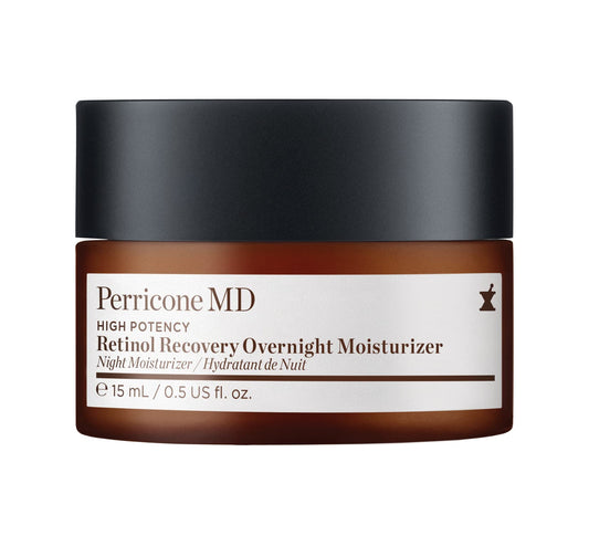 Perricone MD High Potency Classics Retinol Recovery Overnight Moisturizer, 0.5 oz.