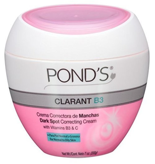 Ponds Clarant B3 Dark Spot Correcting Cream 7oz (6 Pack)