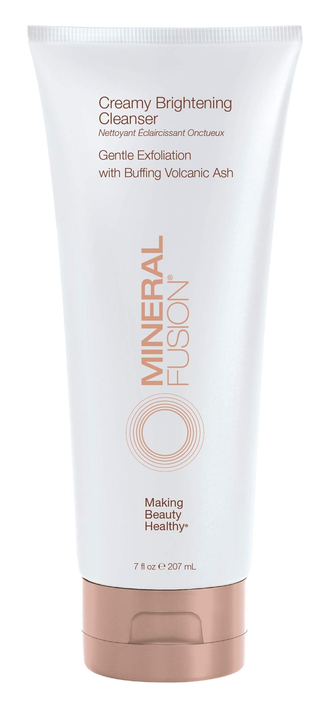 Mineral Fusion Creamy Brightening Cleanser, 7 oz