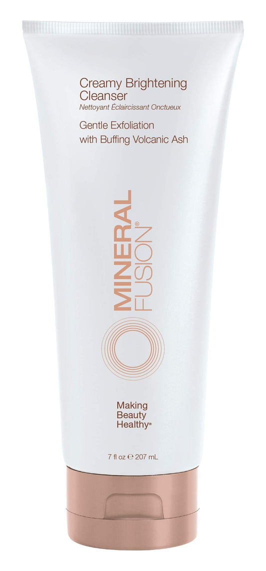 Mineral Fusion Creamy Brightening Cleanser, 7 oz