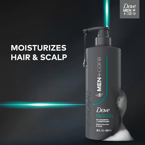 Dove Men+Care 2-in-1 Dandruff Defense Shampoo & Conditioner 18 FL OZ