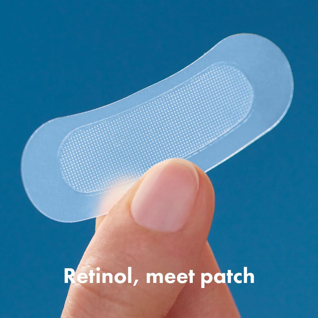 Hero Cosmetics Mighty Patch™ for Fine Lines Patches - Featuring Retinol and 1,390 dissolving Micropoint™ Points to Help Renew the Look of Skin (6 Count)