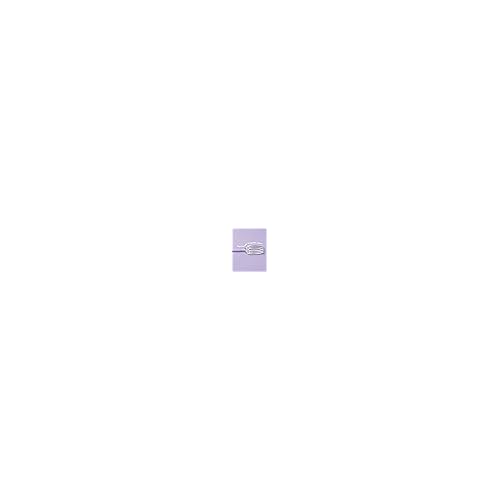 Olivia Garden Finger Brush Scalp-Hugging & Vented Paddle Hair Brush FB - Purple Silver