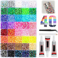 32000PCS Bedazzling Kit with 3mm Rhinestones & Tools