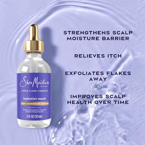 SheaMoisture Scalp Repair & Hydrate Anti-Dandruff Serum 2 fl oz