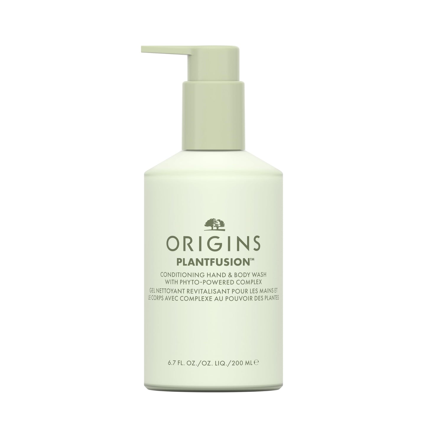 Origins Plantfusion Conditioning Hand & Body Wash | Cleanses & Conditions | With Glycerin, 6.7 Fl Oz