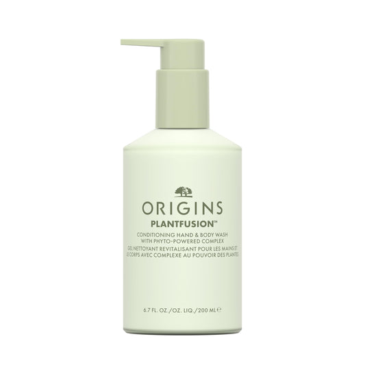 Origins Plantfusion Conditioning Hand & Body Wash | Cleanses & Conditions | With Glycerin, 6.7 Fl Oz