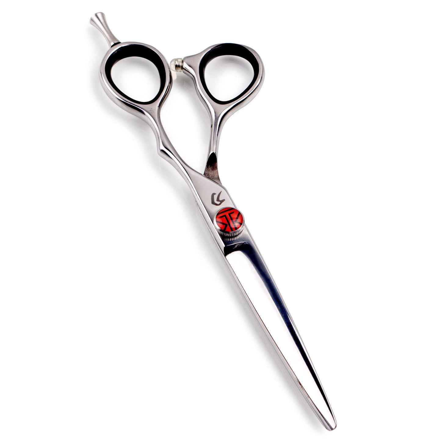 Tokko Katana Classic Professional Razor Edge 440C Japanese Stainless Steel Hair Cutting Scissors 6.5" Barber Shears With Adjustment Screw and Leather Case