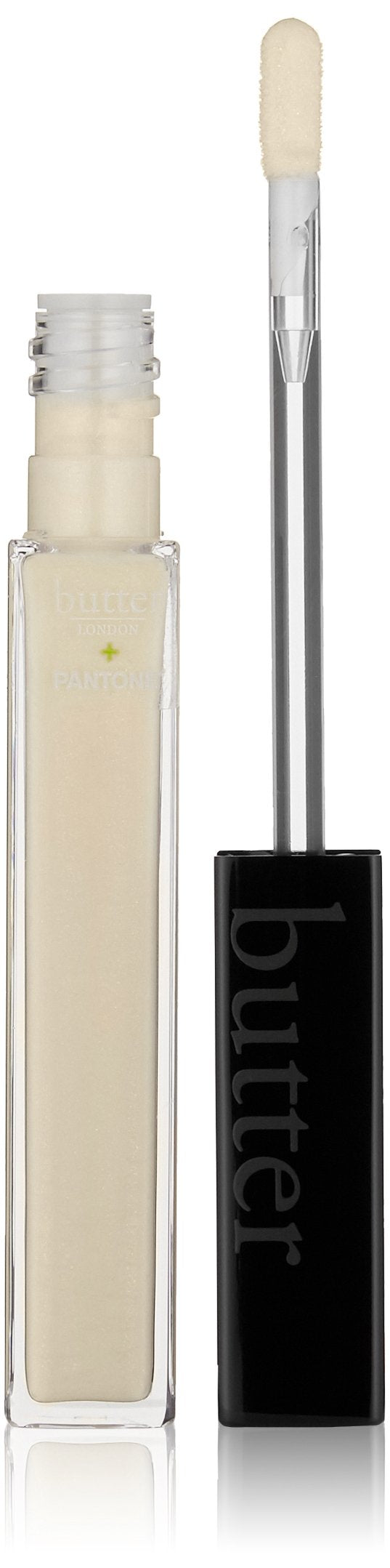 butter LONDON Pantone Plush Rush Lipgloss, Sparkling Green