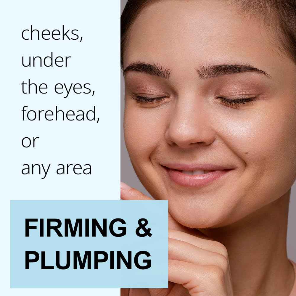 Facial Serums: Volufiline Oil for Skin Elasticity, EGF for Epidermal Growth Factor, Idebenone for systhetic Coenzyme Q10, 0.33 fl.oz. each