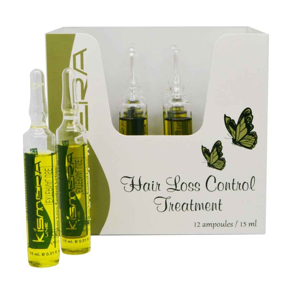 Kismera (Kuz New) Hair Loss Control Treatment 12amp/15ml