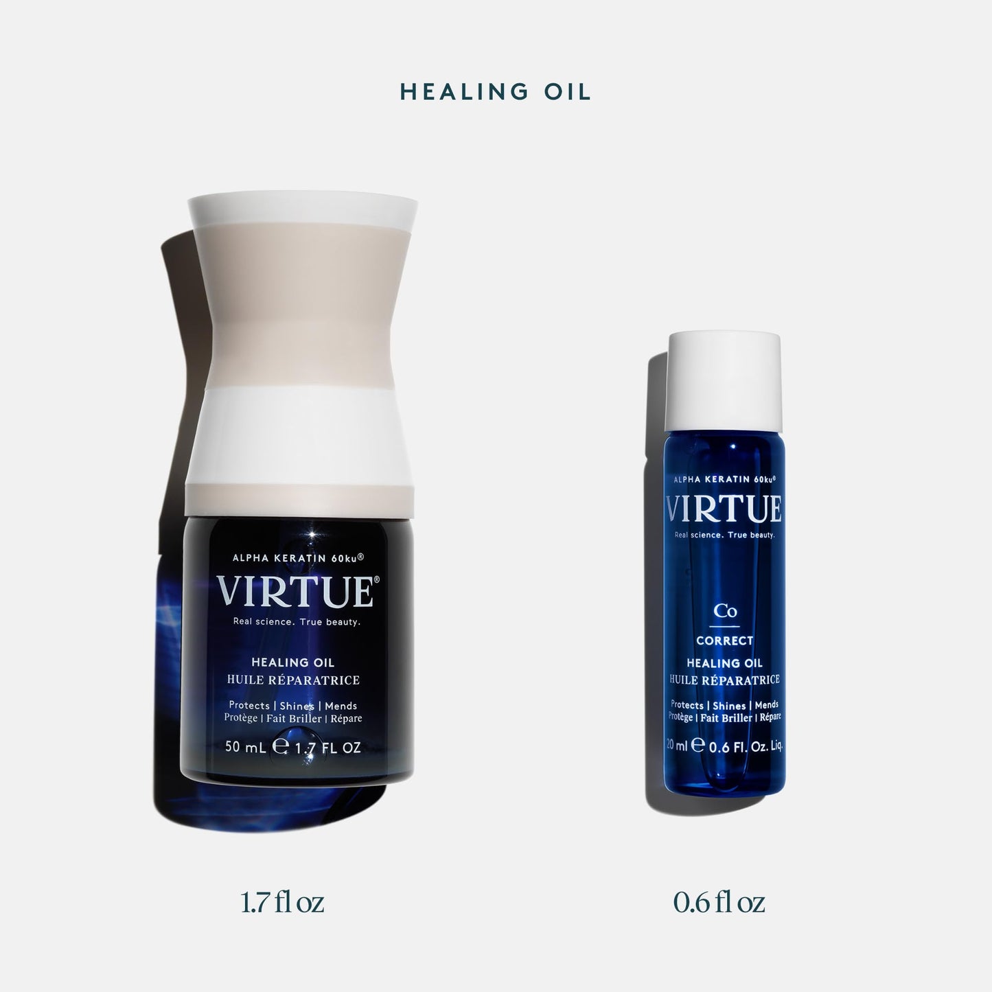 VIRTUE Healing Oil | 1.7 Fl Oz