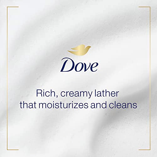 Dove Antibacterial Hand Wash Refill 34 oz Pack of 6 Unscented Moisturizing
