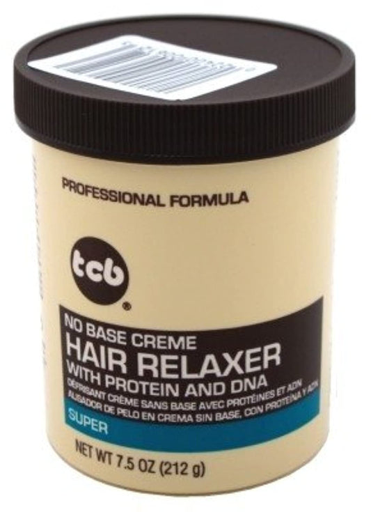 Tcb No Base Hair Relaxer Creme Super, 7.5 Ounce (SG_B00FBFQE22_US)