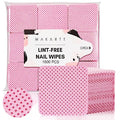 Makartt Lint-Free Nail Wipes - 1000 PCS Super Absorbent Pads