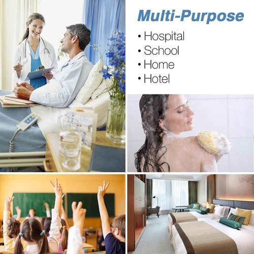 AMORIX 2 Pcs 38-400 Gallon Pump for Jug 10cc Dispensing Gallon Jug Pump Dispenser Lotion Gallon Shampoo Pump Top Replacement Black & White, Fits 1 Gallon Bottle 64oz 128oz Hand Sanitizer Containers