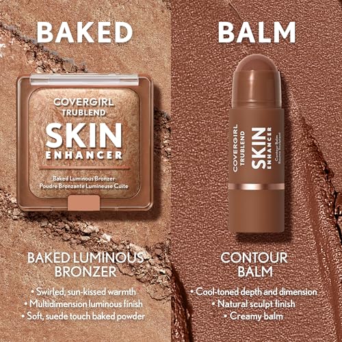COVERGIRL TruBlend Baked Luminous Bronzer 300 Honey Bun
